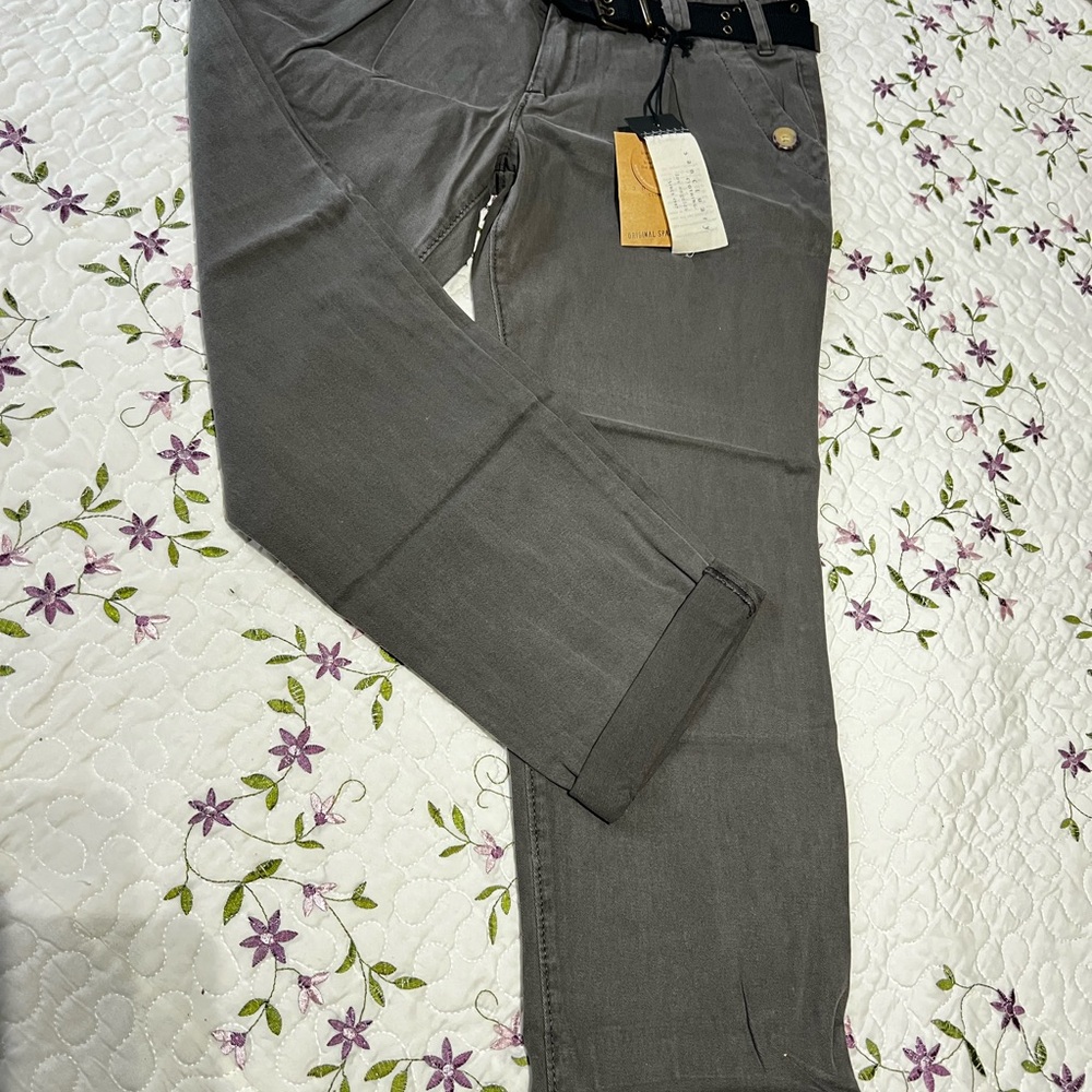 Sanctuary gray Paisley Pants